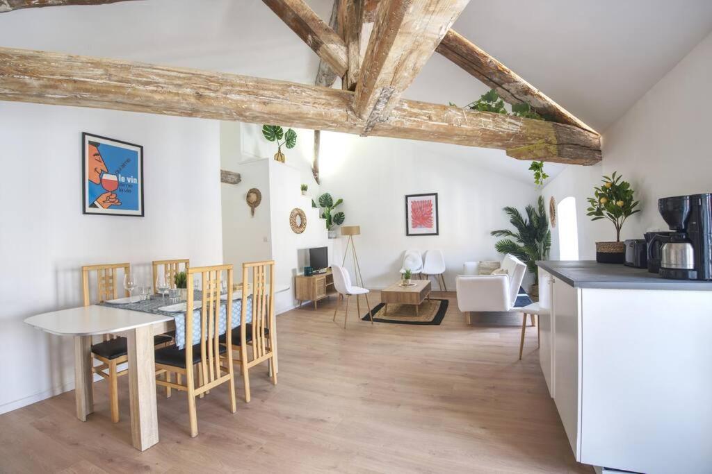 בזייה Superbe Appartement, Hypercentre, 4Chambres. מראה חיצוני תמונה